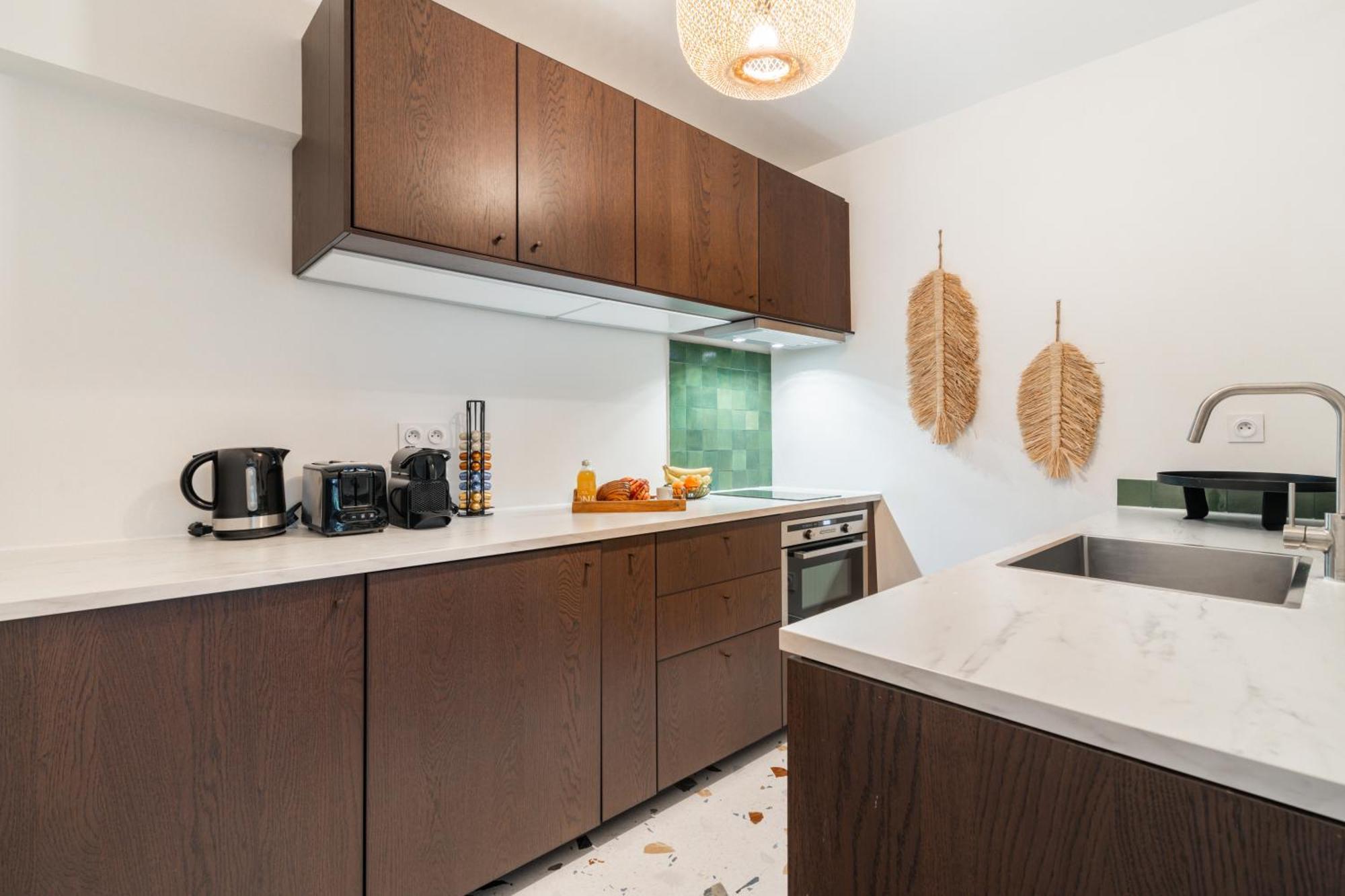 Sereners - Charming Serviced Apartments - Beaugrenelle パリ エクステリア 写真