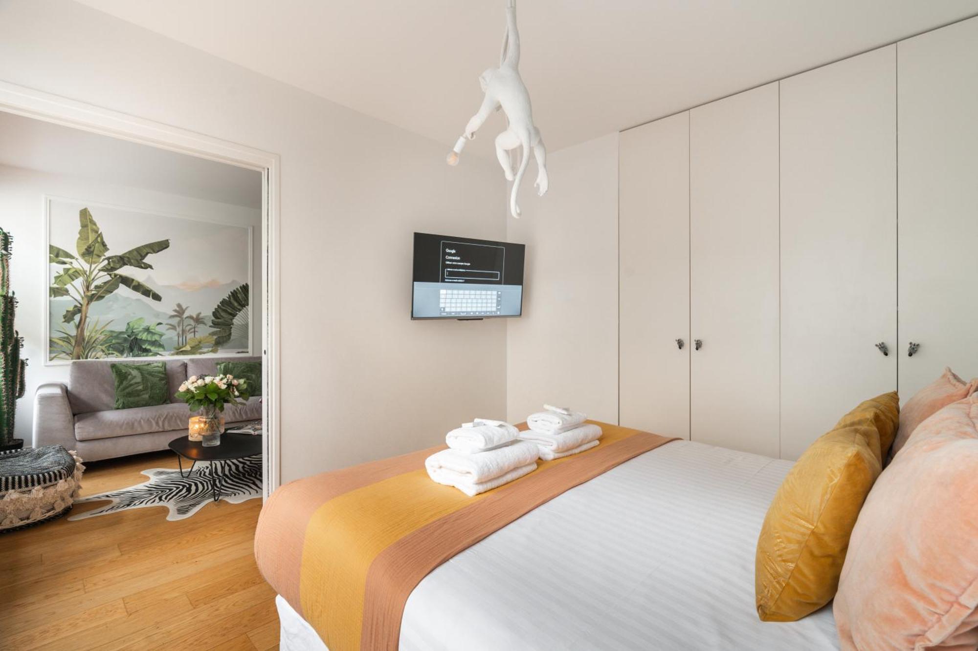 Sereners - Charming Serviced Apartments - Beaugrenelle パリ エクステリア 写真