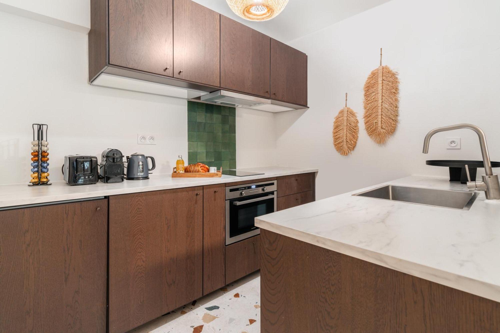 Sereners - Charming Serviced Apartments - Beaugrenelle パリ エクステリア 写真