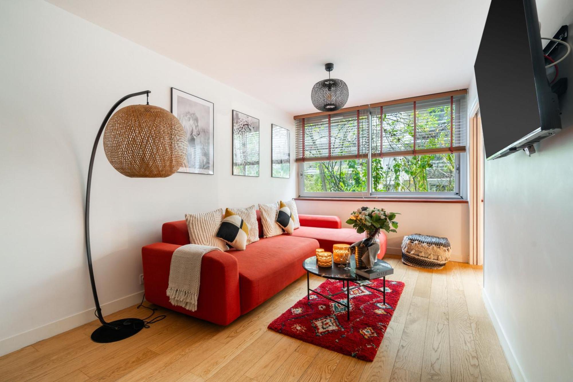 Sereners - Charming Serviced Apartments - Beaugrenelle パリ エクステリア 写真